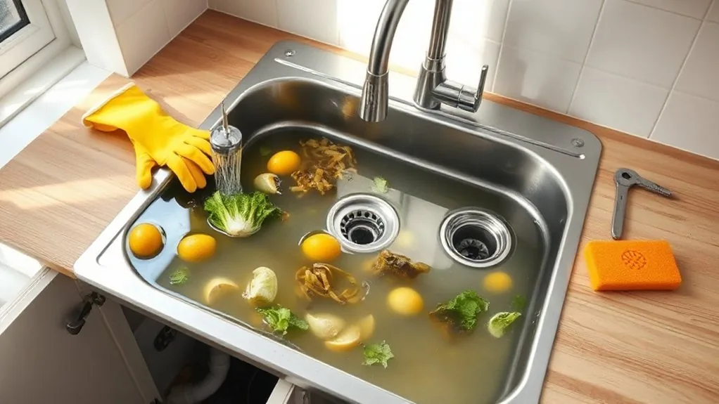 Blocked Kitchen Sink in Thanet | Causes, Fixes & Prevention