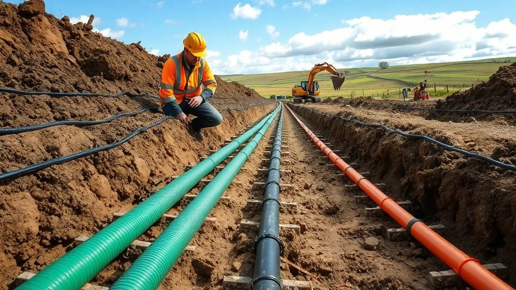 Cable Ducting Installation in Thanet | Protective Underground Ducting