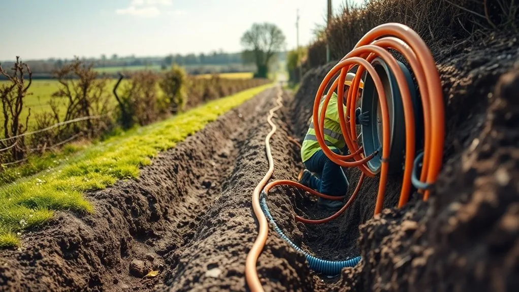 Data & Telephone Ducting in Thanet | Broadband, Phone & Comms