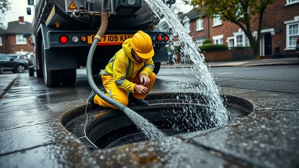 Drainage services in Thanet