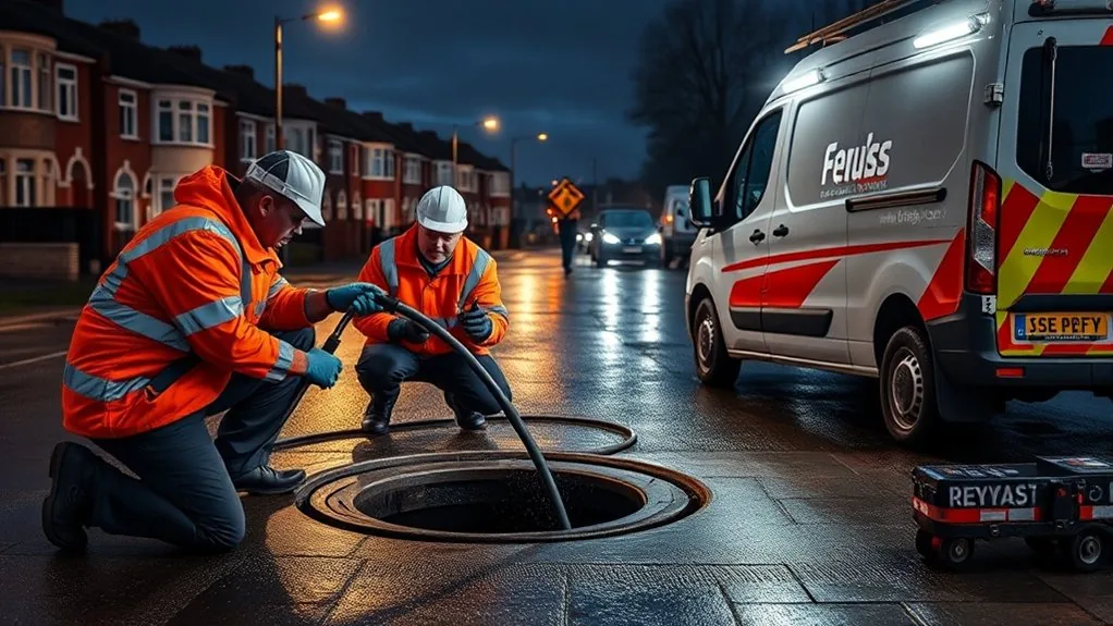 Blocked Drain Services in Birchington | 24/7 Local Drainage Engineers