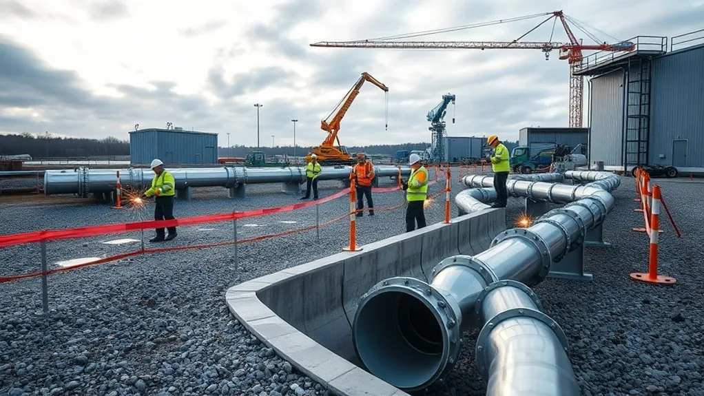 Gas & Oil Pipe Ducting & Installation in Thanet
