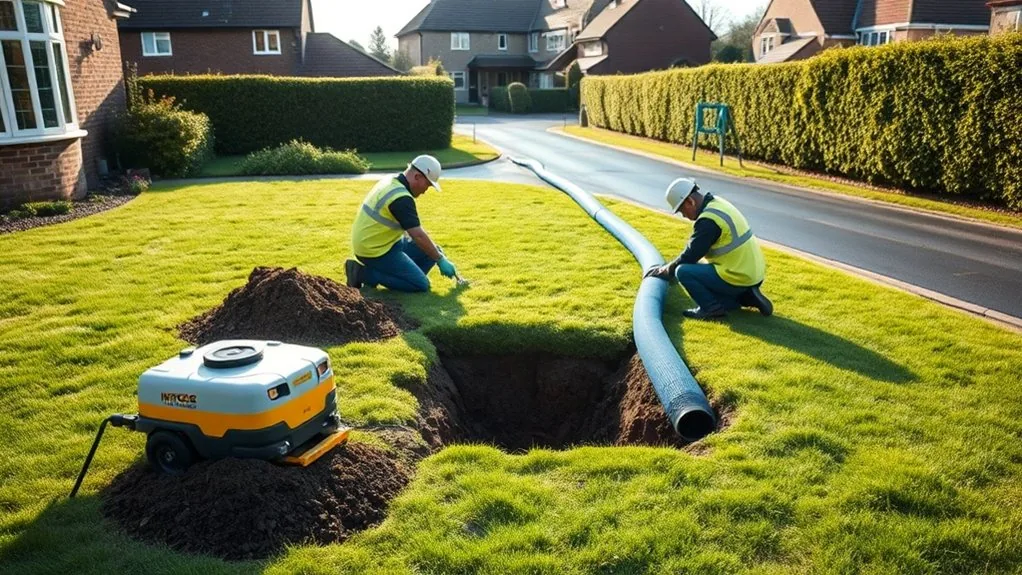 Impact Moling in Thanet | Trenchless Pipe Installation With No Mess