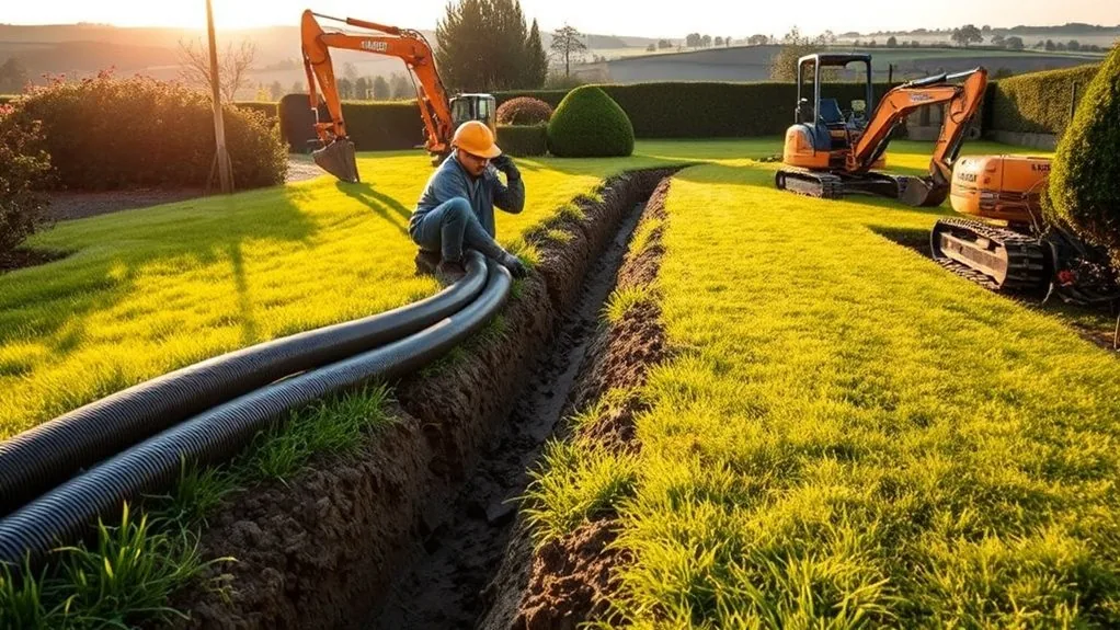 Irrigation Pipe Installation in Thanet | Gardens, Grounds & Land