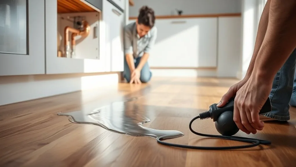 Water Leak Detection & Repair in Thanet | Find Hidden Leaks Fast