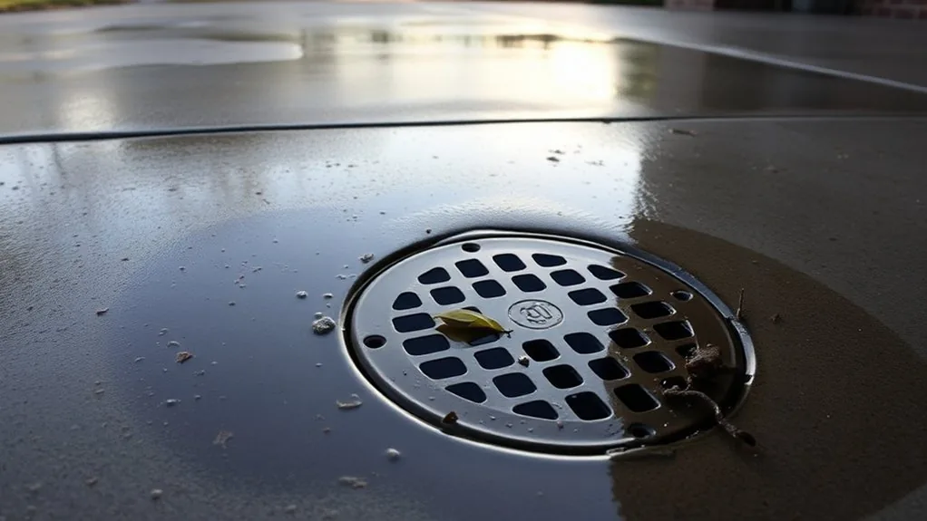 Standing Water & Slow Drains | Thanet Drainage Help
