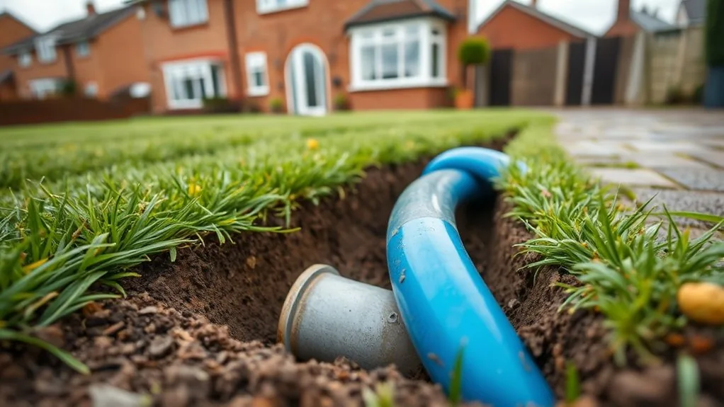Lead & Old Water Pipe Replacement in Thanet | Trenchless Mains Renewal